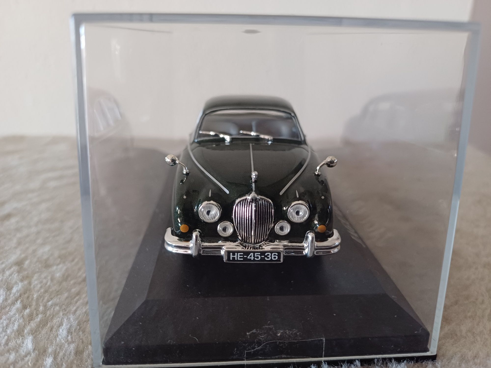 Jaguar Mk II - 1/43 ixo/altaya