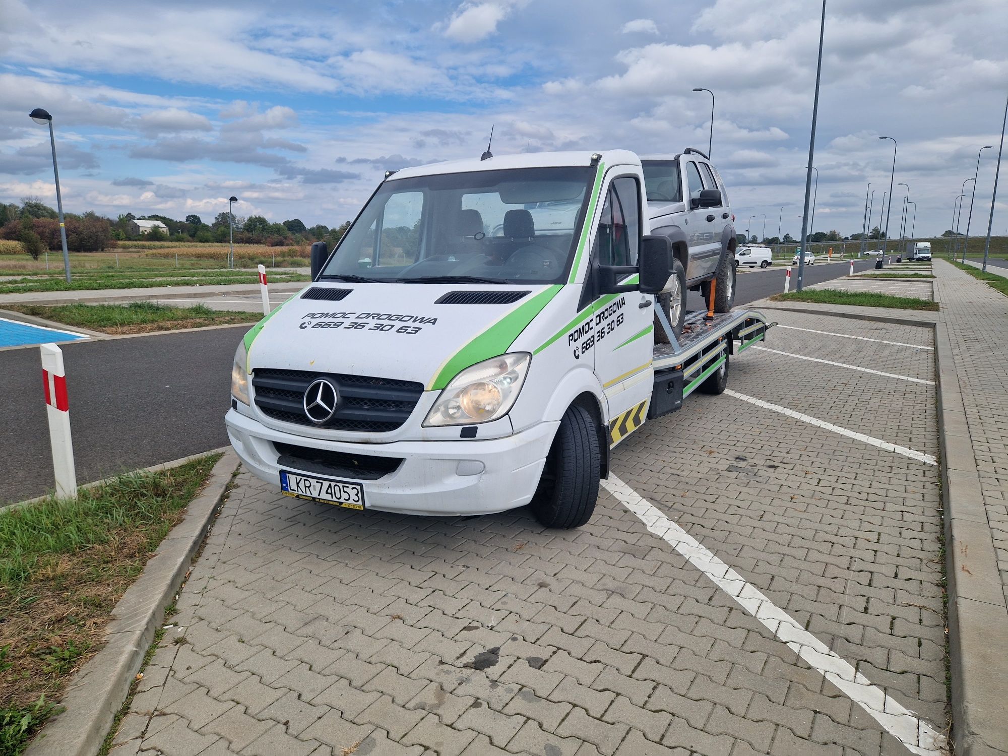 Autolaweta Sprinter 315  Klima  możliwa zamiana