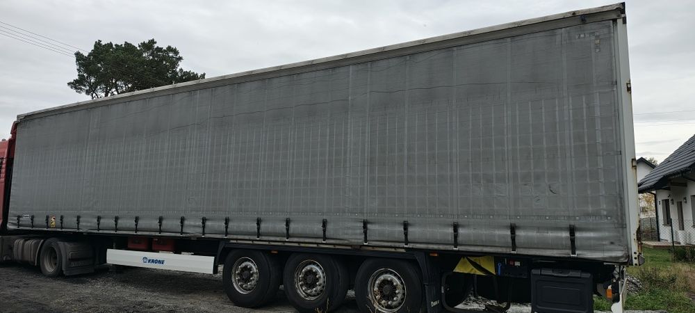 Plandeka drzwi komplet naczepa Krone