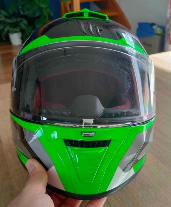 Kask motocyklowy MT Blade 2 SV, rozmiar L (połysk)