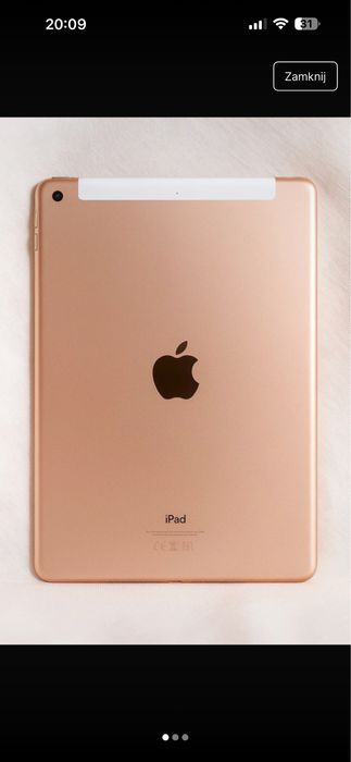Ipad gen. 7 Rose Gold 128GB (cena do negocjacji)