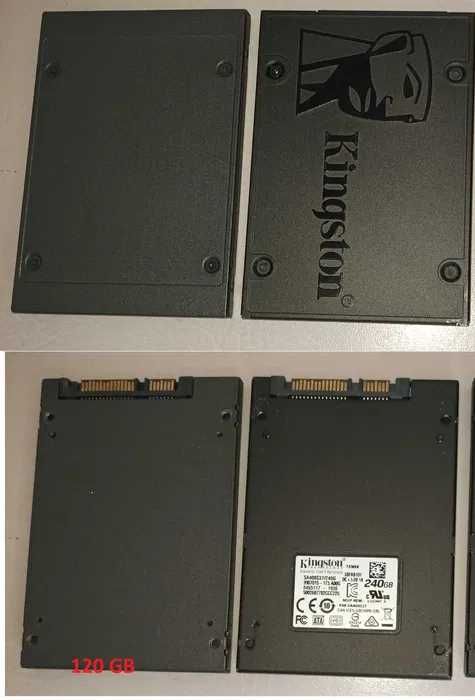 Discos SSD Kingston 120GB 240GB (desde 8 EUR)