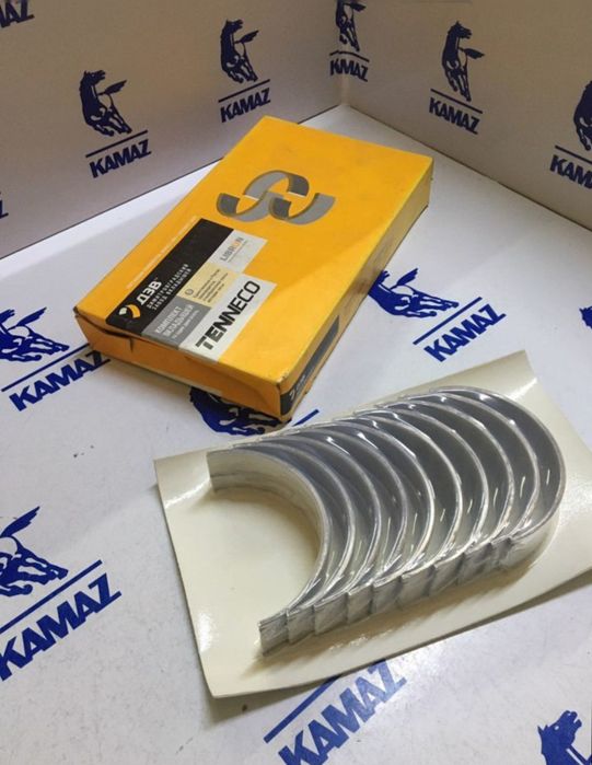 Вкладиші  КамАЗ, ЯМЗ, МТЗ посилені 4D/Вкладыши КамАЗ, ЯМЗ, МТЗ