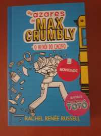"Max crumbly o herói do cacifo"