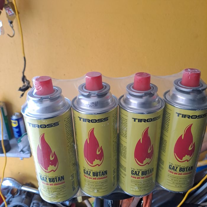 Gaz doskonale nadający się do wielu rzeczy związanych z wypoczniemy,Ka