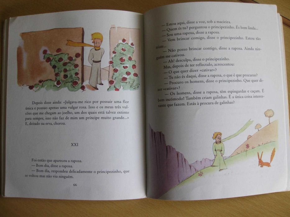 O Principezinho
de Antoine de Saint-Exupéry
