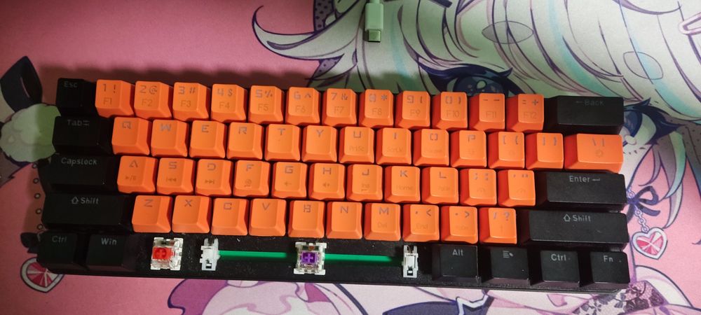 Клавиатура игровая 60%