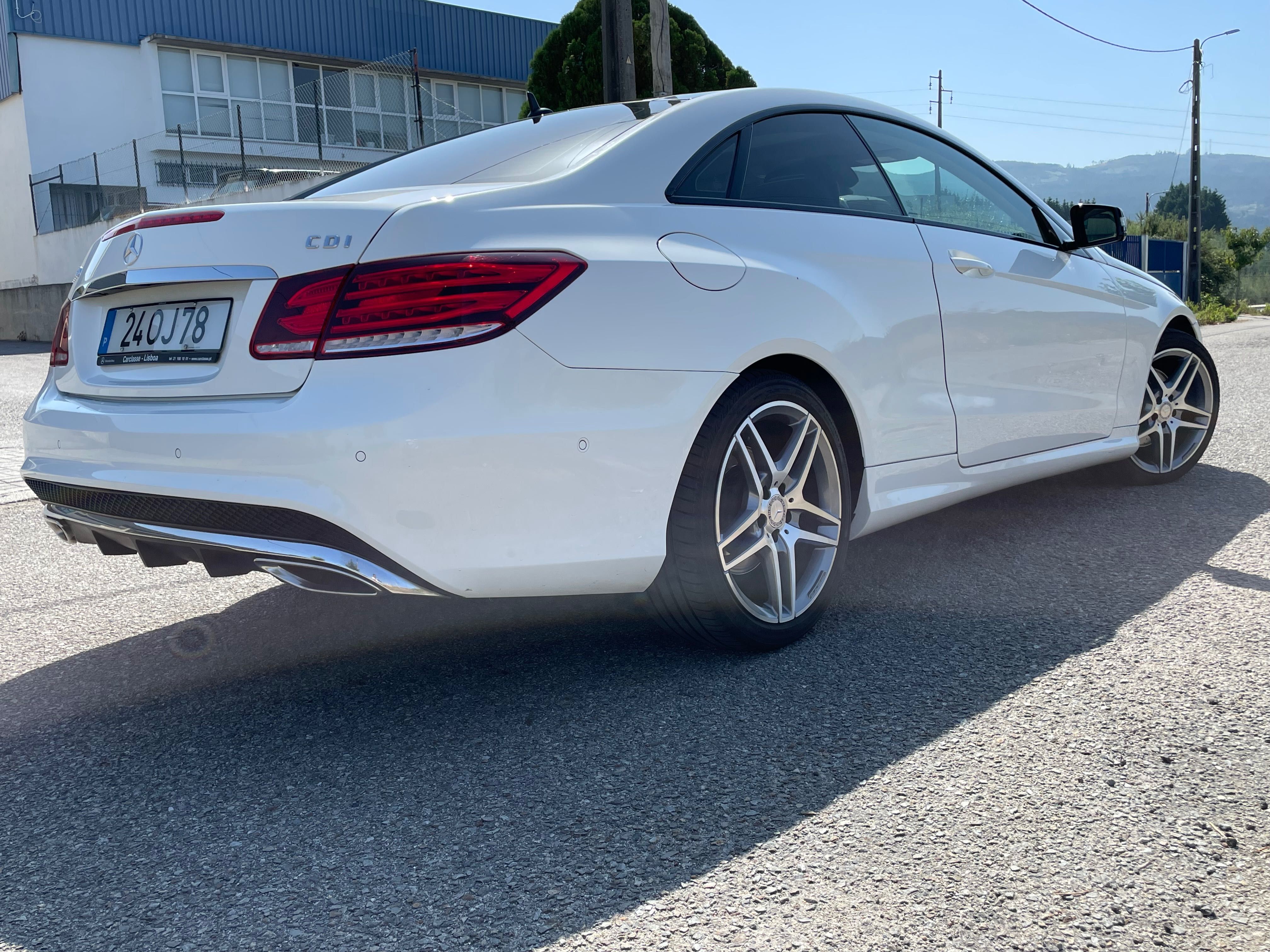 Mercedes E250 coupe