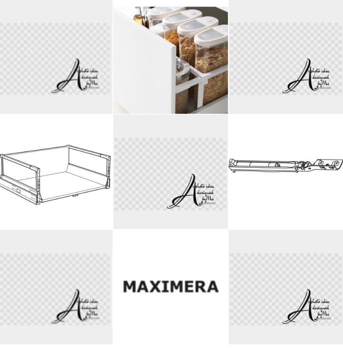 MAXIMERA ikea metod element montażowy cichodomyk