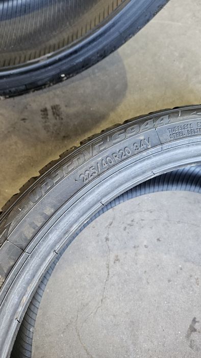 2szt 225/40/20 Toyo Nowe opony dot2821r ZIMA