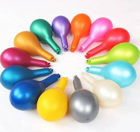 Кульки шарики шар металлик металік асорті кольорів