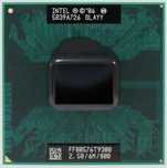 Intel Core 2 Duo T9300, 2,50 GHz, 6 МБ кеш