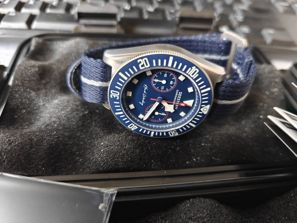 Seestern chronograf