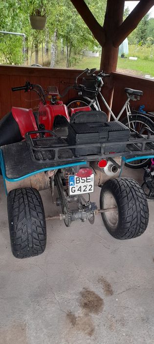 Sprzedam lub zamienię quada 250