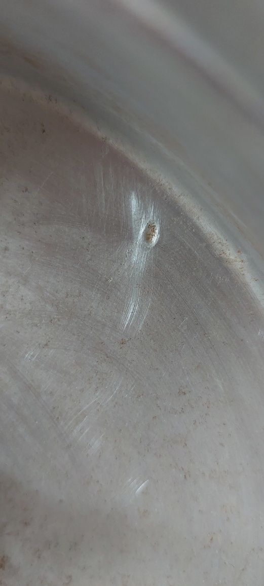 Sokownik parowy aluminiowy z czasów PRL
