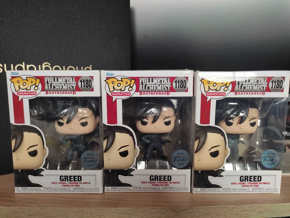 Figurka Funko Pop Greed Fullmetal Alchemist Brotherhood SpecialEdition