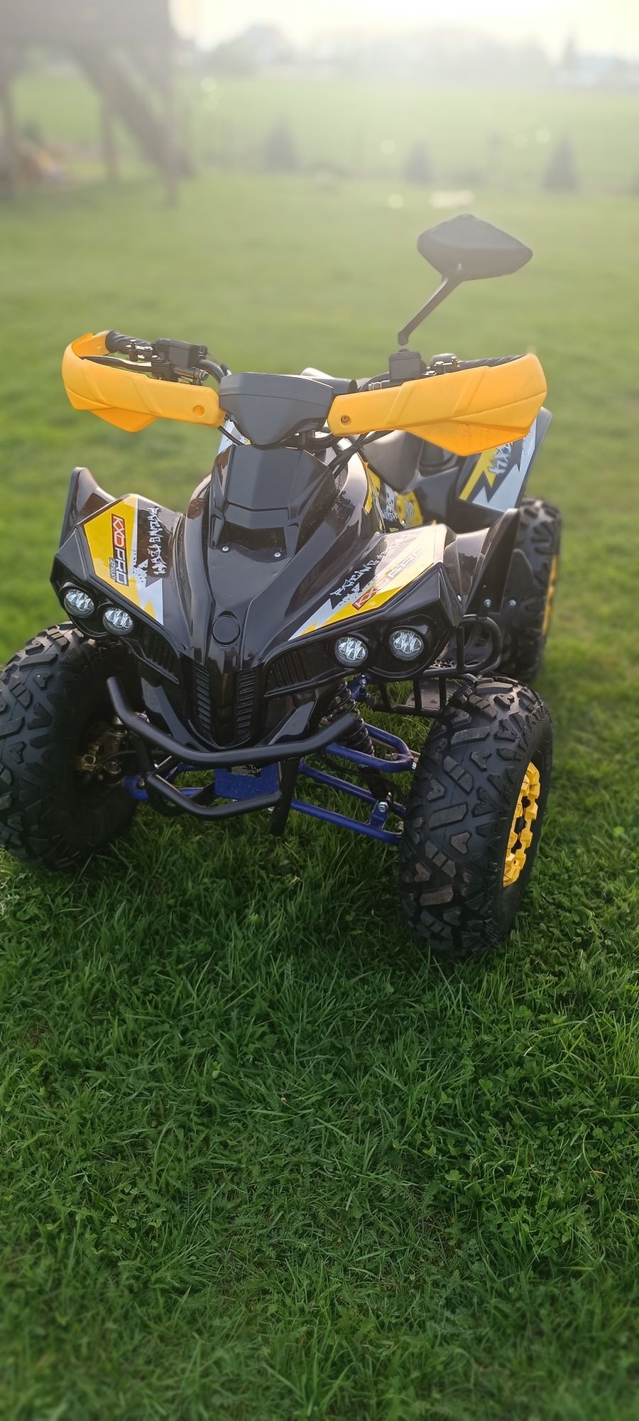 Quad 125  na gwarancji