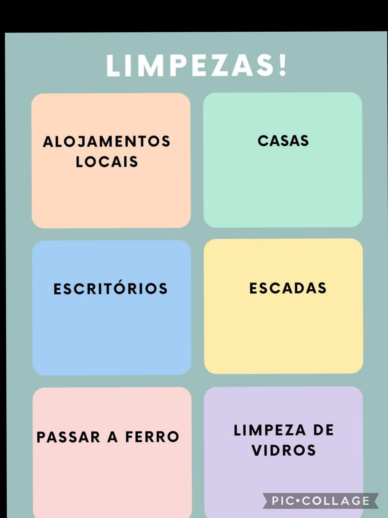 Serviço de Limpeza