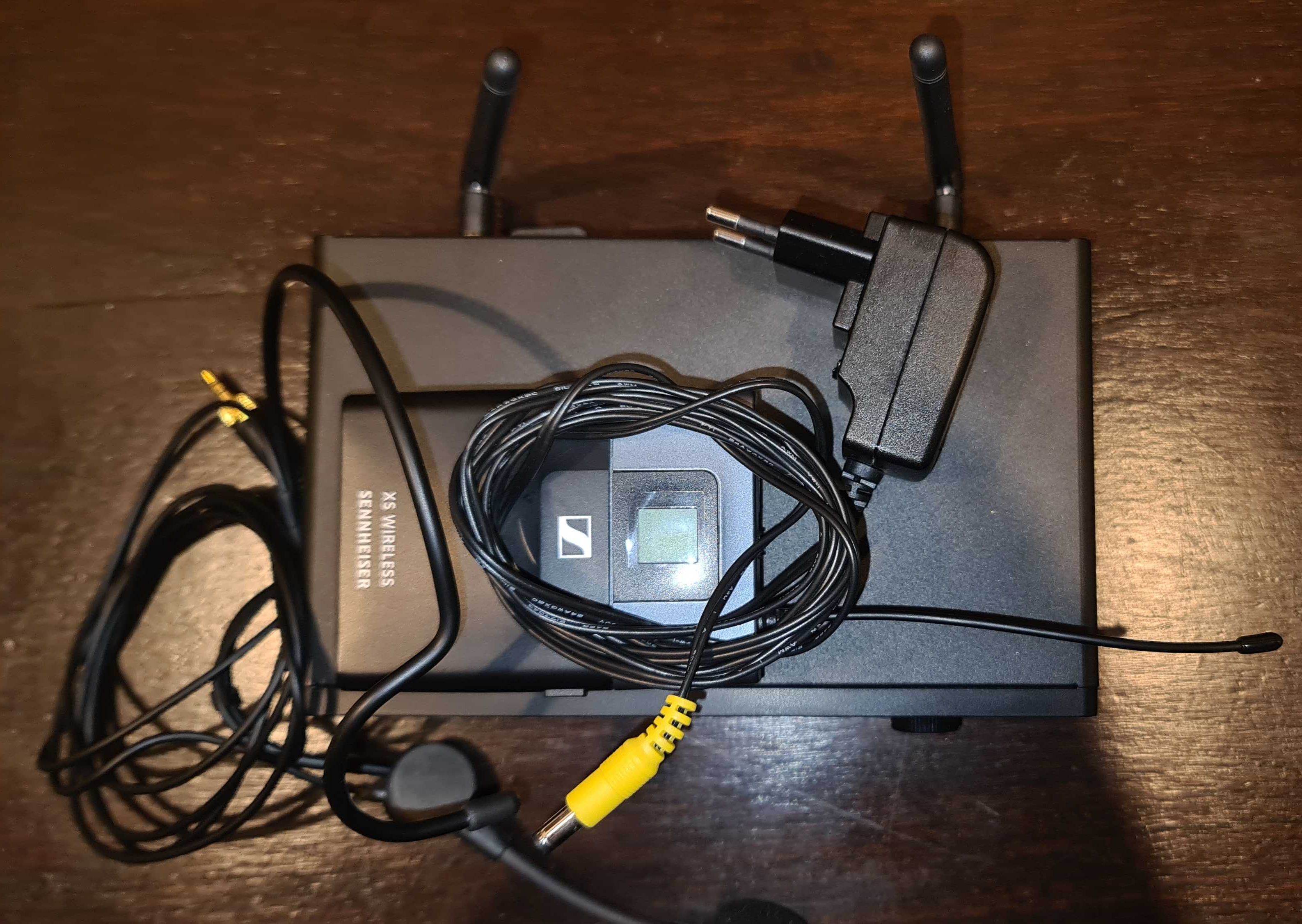 Sistema sem fios Sennheiser