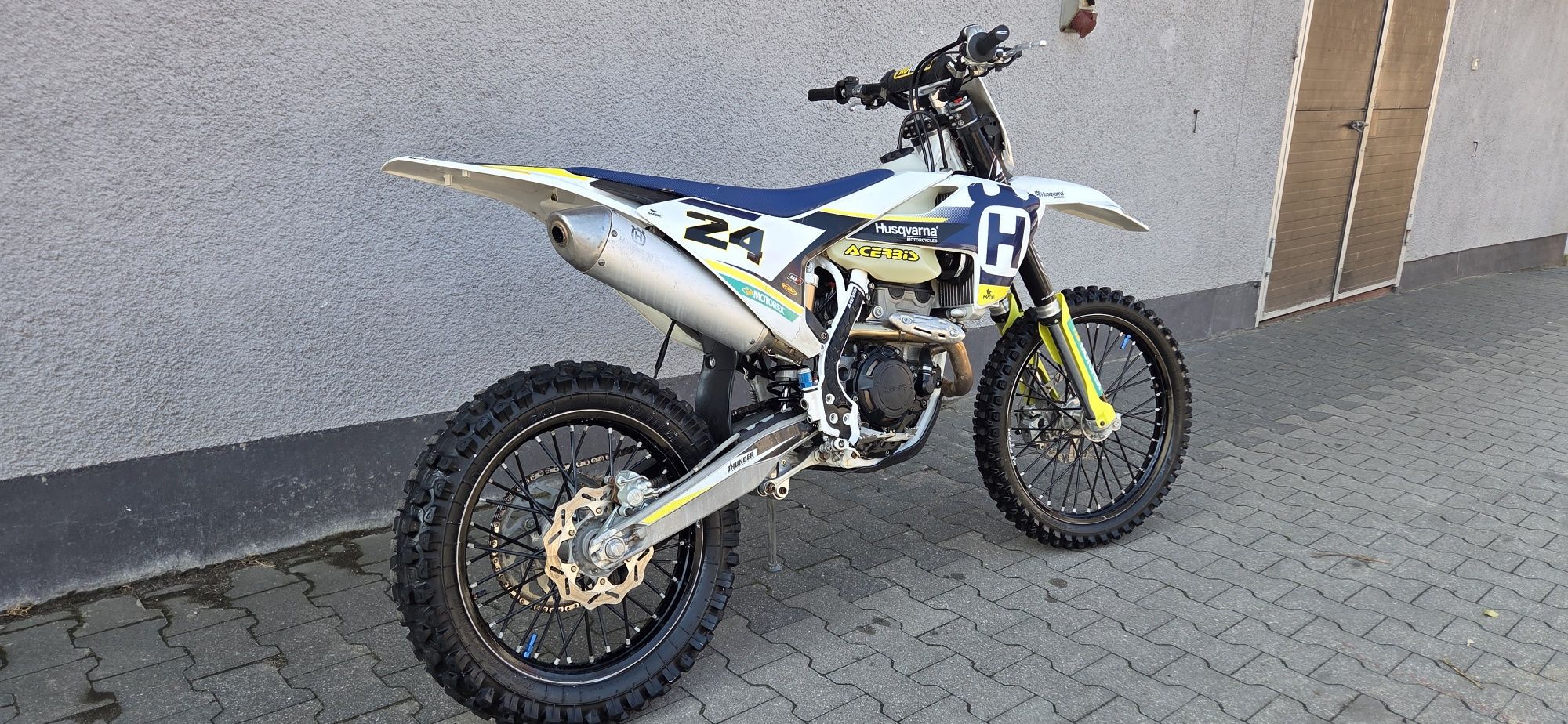 Husqvarna Fe 250 Model 2017 Stan Idealny 85 mth od Nowości Enduro