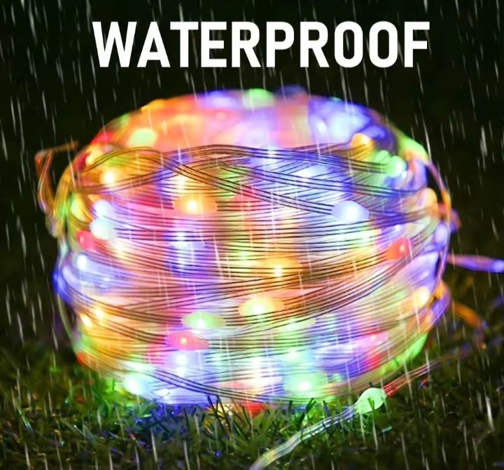 Подсветка для дома led RGB 10м 90 режимов с блютусом и пультом