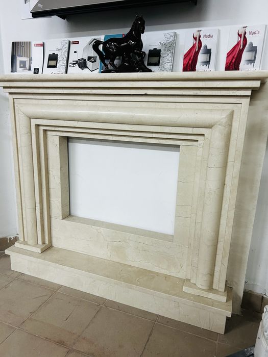 Portal kominkowy marmurowy Nowy