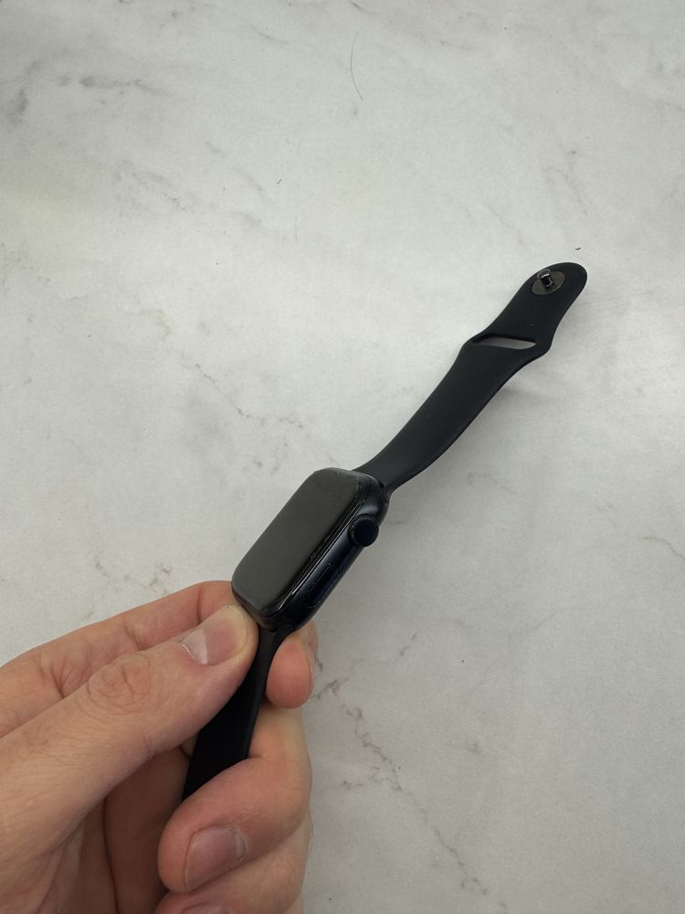 Apple Watch SE2 44mm bdb stan czarny