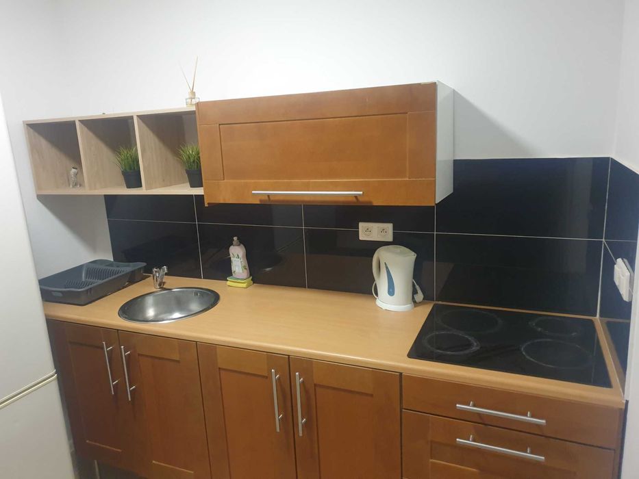 Mieszkanie 31m, pokój z aneksem, umeblowane, Przy Pałacu  ul. Prusa