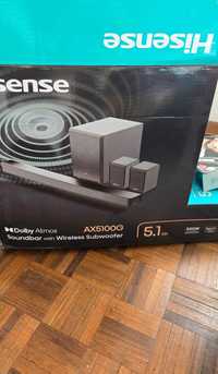 Soundbar Hisense AX5100G 5.1 Dolby Atmos