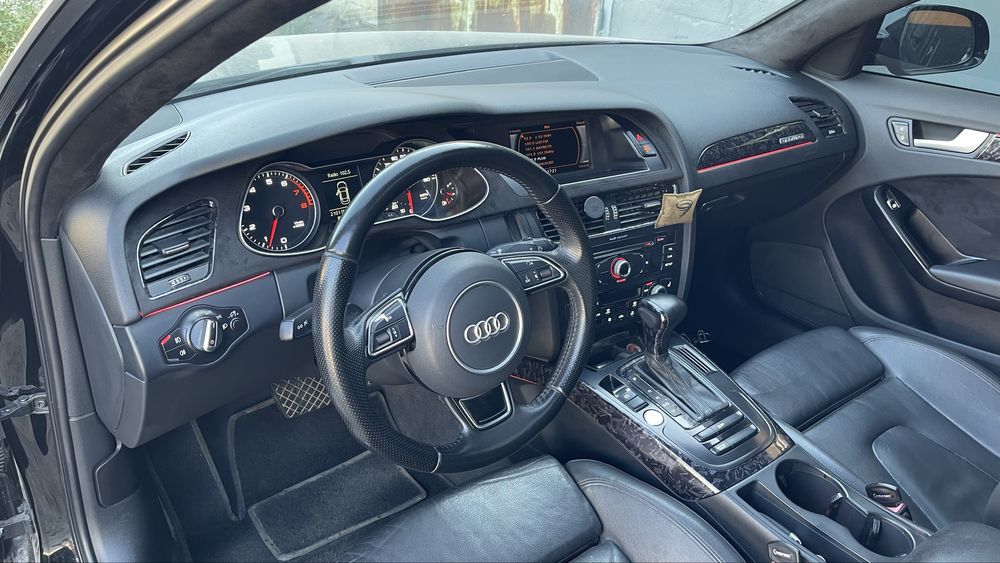 Audi a4 quatro s line