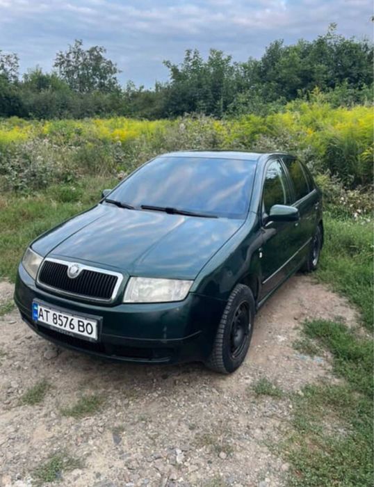 Оренда Skoda Fabia 1