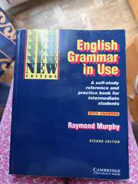 książka English grammar in use Raymond Murphy