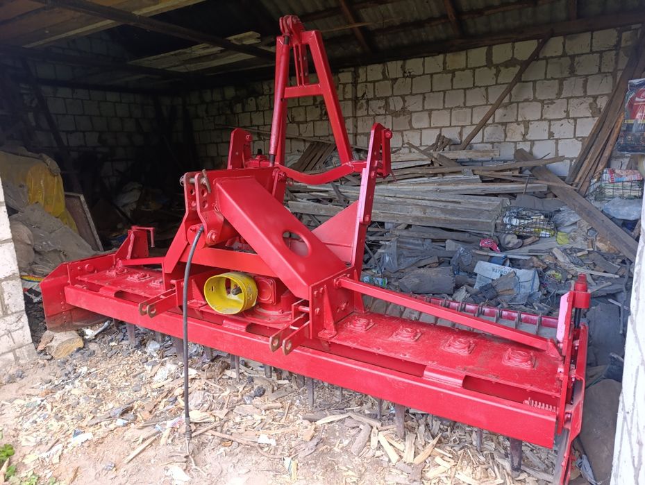 Brona wirowa wirnikowa aktywna 3m agregat uprawowy hydropak na siewnik