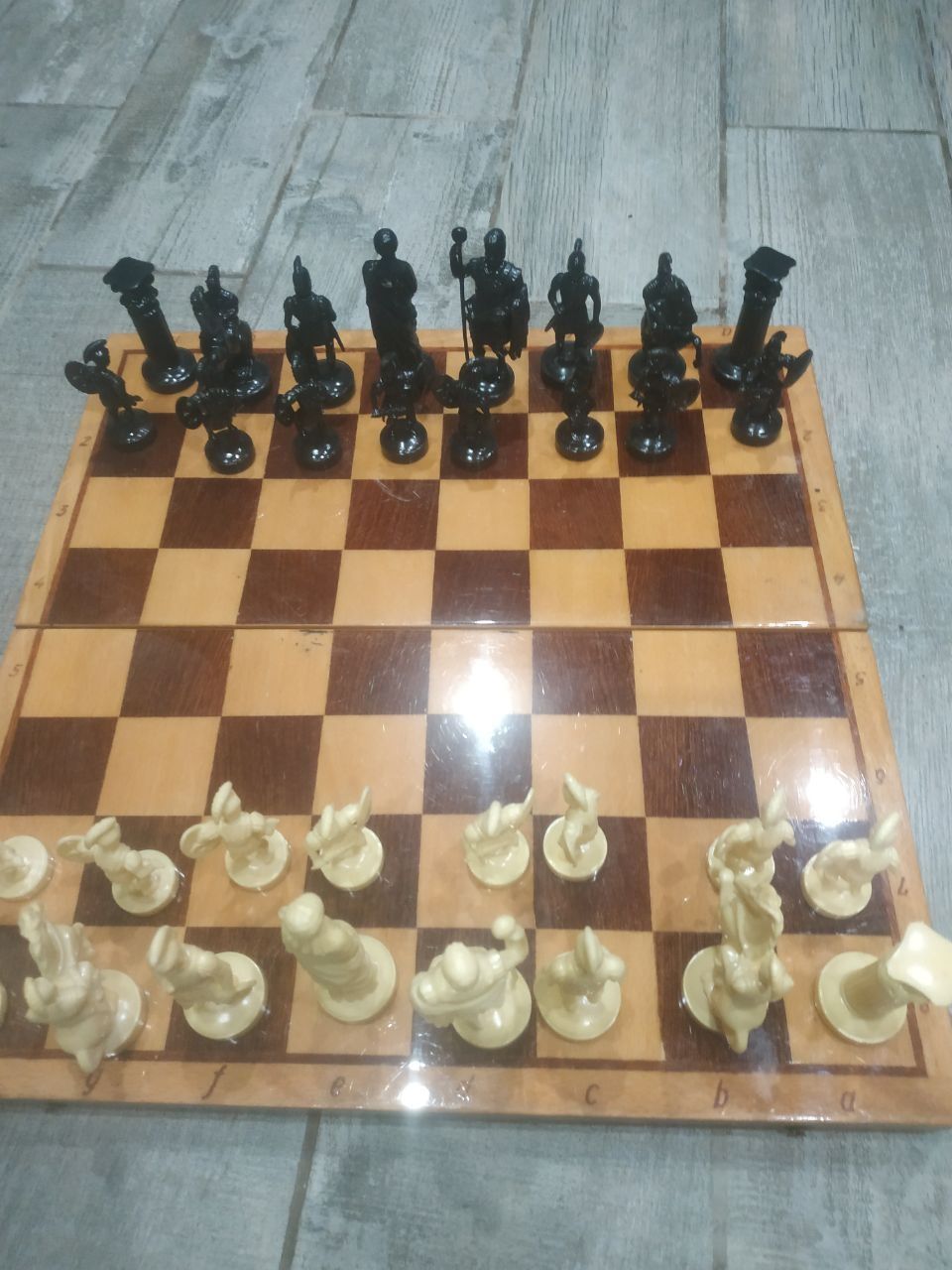Шахматы советские новые