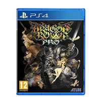 Para venda dragons crown pro selado