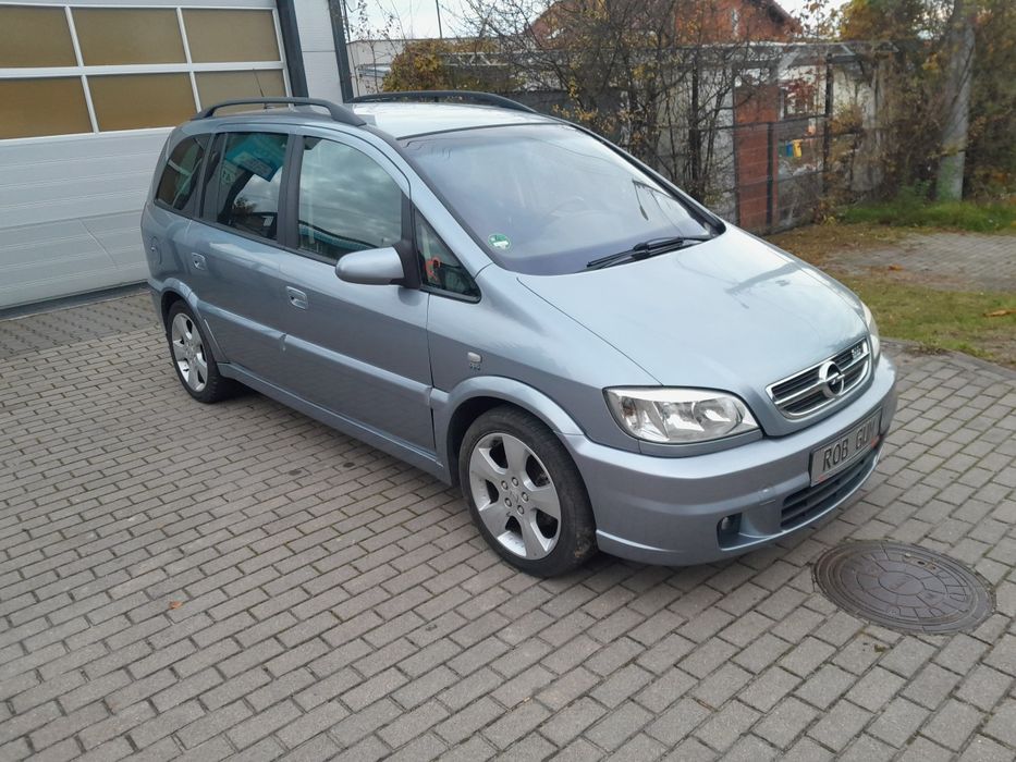 OPEL ZAFIRA 1.8 Benzyna_OPC_Alu_Klima_Sprowadzony