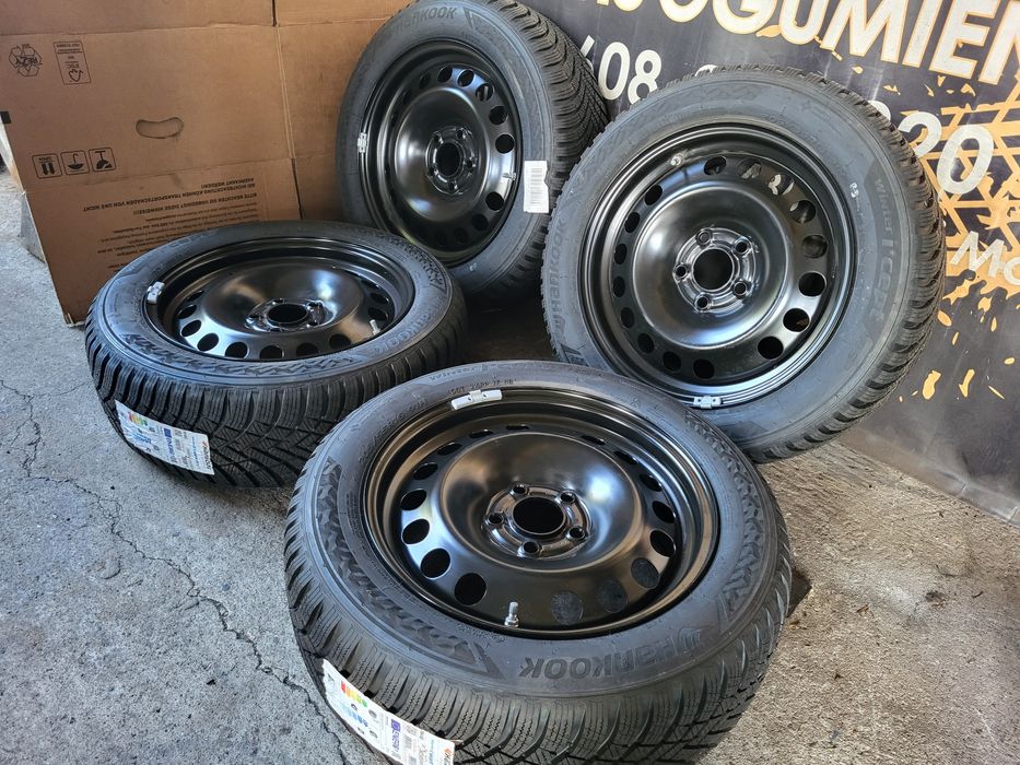 Koła zimowe 5x110 16cali Opel, 205/55/16 Hankook Nowe