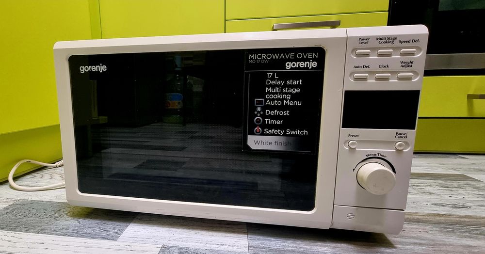 Мікрохвильова піч Gorenje MO 17 DW