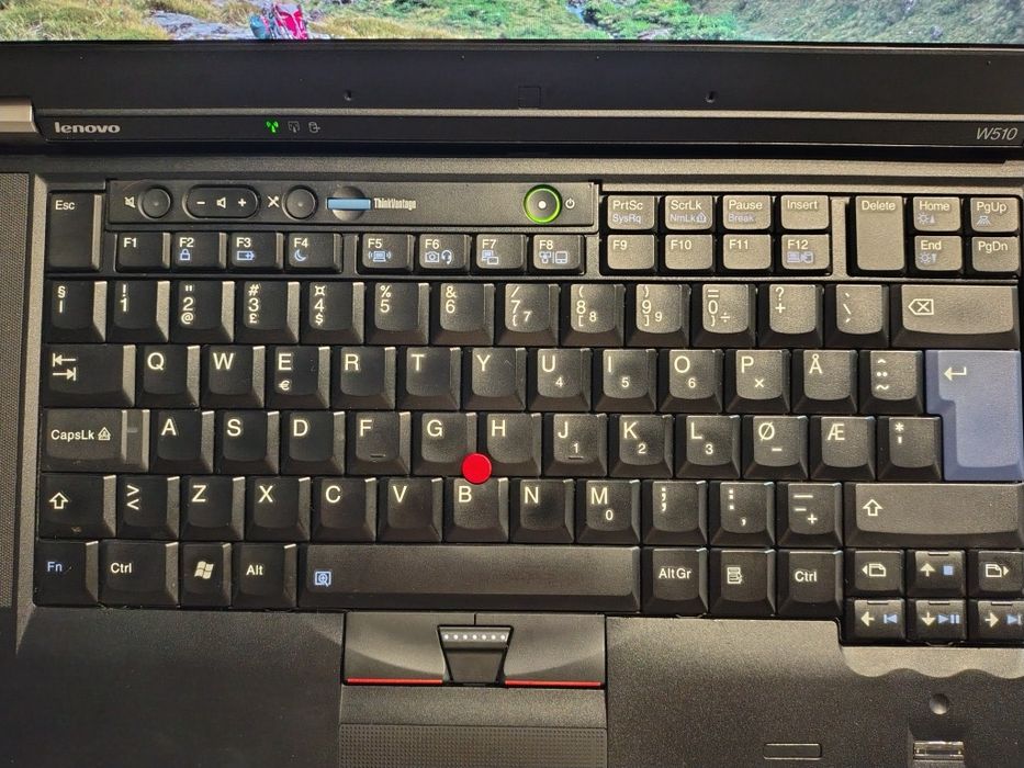 Laptop ThinkPad W510