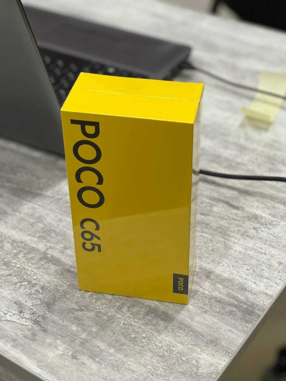 Смартфон Xiaomi Poco C65 8/256Gb Black