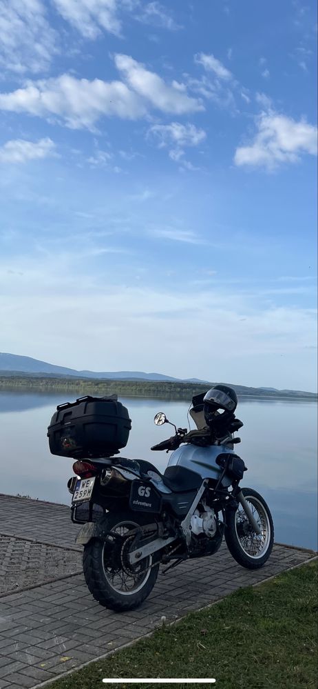 Bmw f650gs 2000 wtrysk