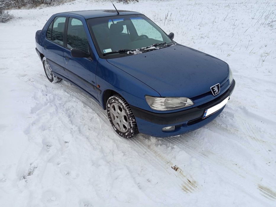 Peugeot 306 1.6 sedan, stan BDB, bez rdzy, zarejestrowany w PL !
