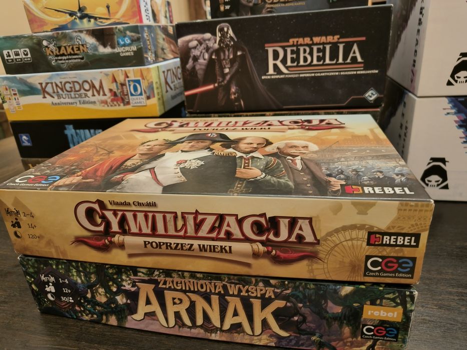 Cywilizacja: Poprzez Wieki + Zaginiona Wyspa ARNAK + Przywódcy Ekspedy