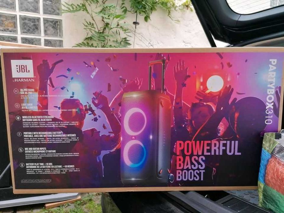 JBL partybox 310