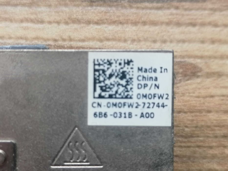 radiator chłodzenia procesora Dell Inspiron 15 Gaming  7566  7567