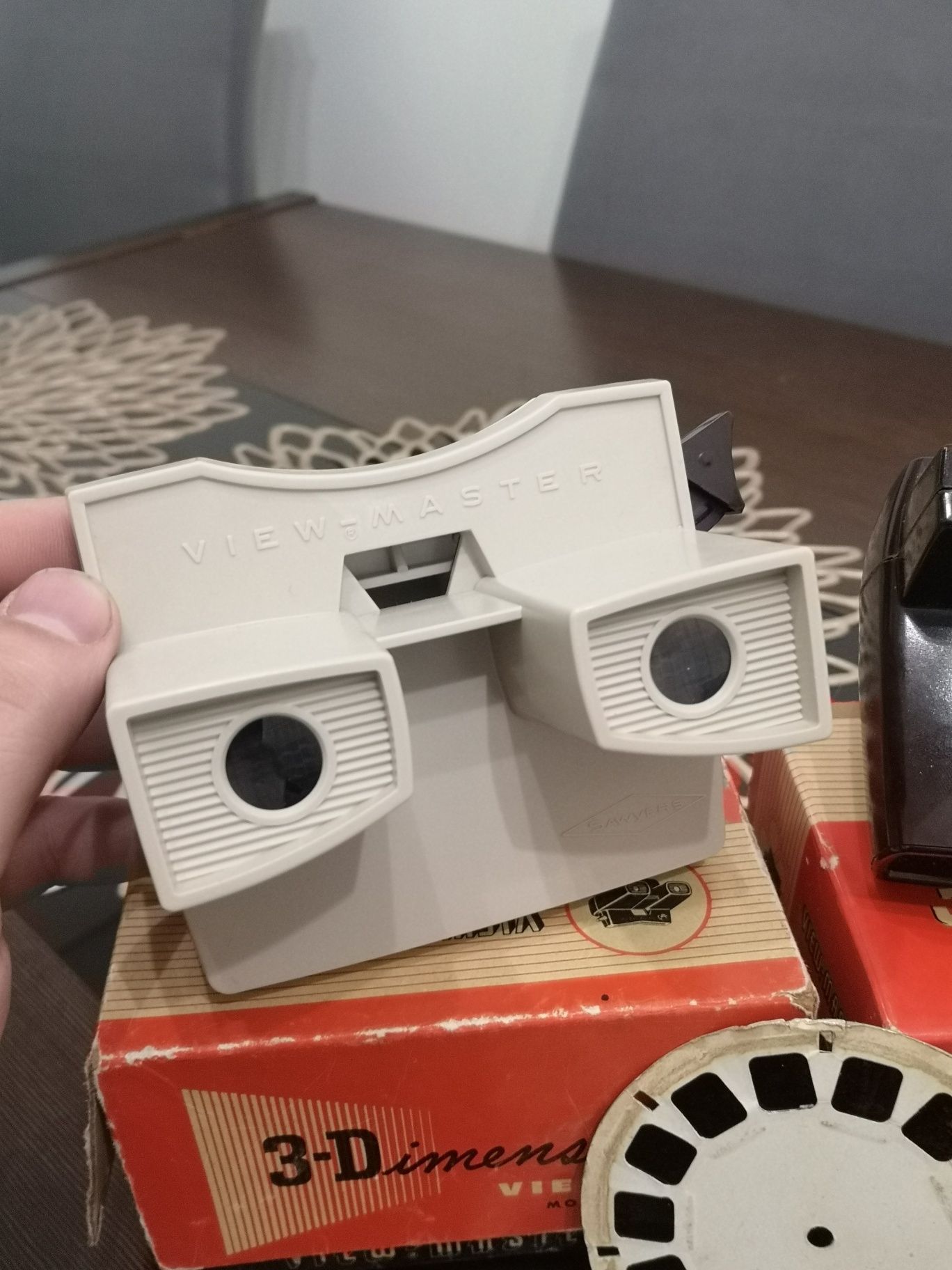 View master stetoskop, projektor lata 50'