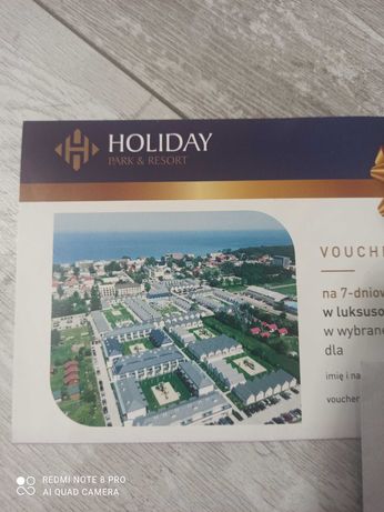 Voucher Holiday Park Resort domek 9 osobowy