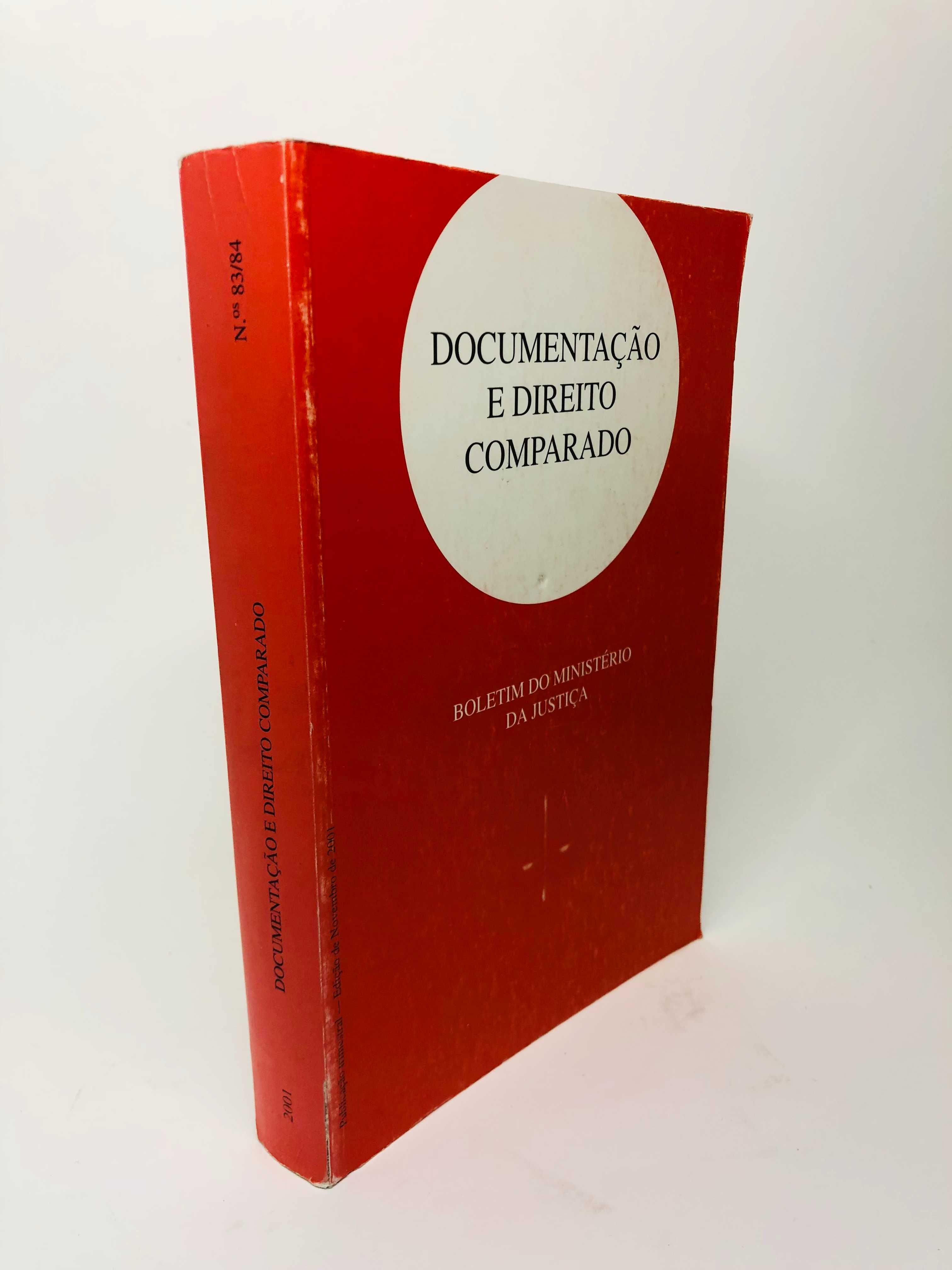 Documentação e Direito Comparado N. 83/84