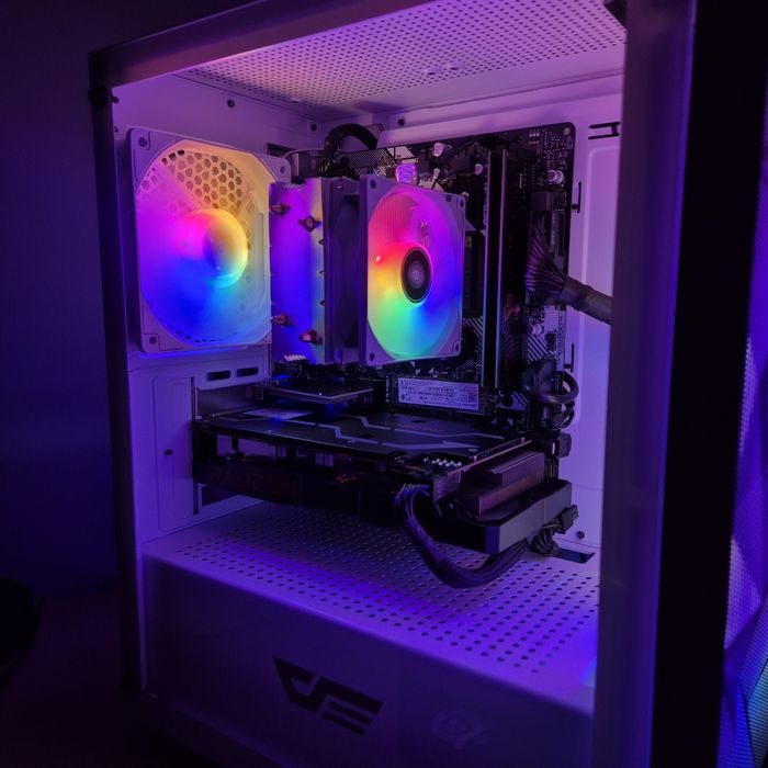 Komputer RX6600XT/RTX3060ti/R5 5500/16GB ram/Gamingowy Okazja gwarancj