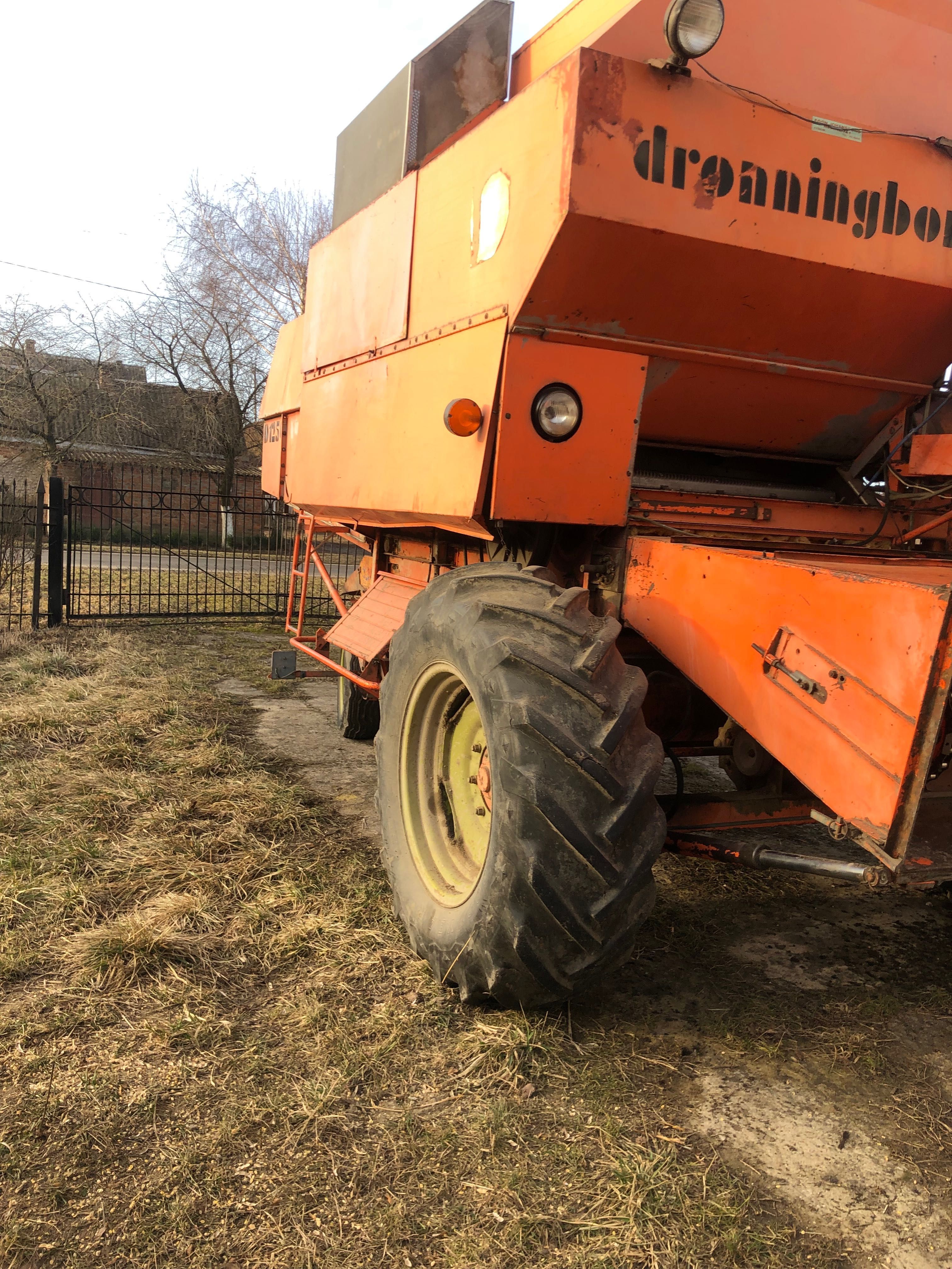 Продам комбайн дронінборг 1250 готовий до жнив